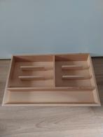 NIEUW Houten bestekbak ikea rationell, Ophalen of Verzenden, Nieuw, Hout