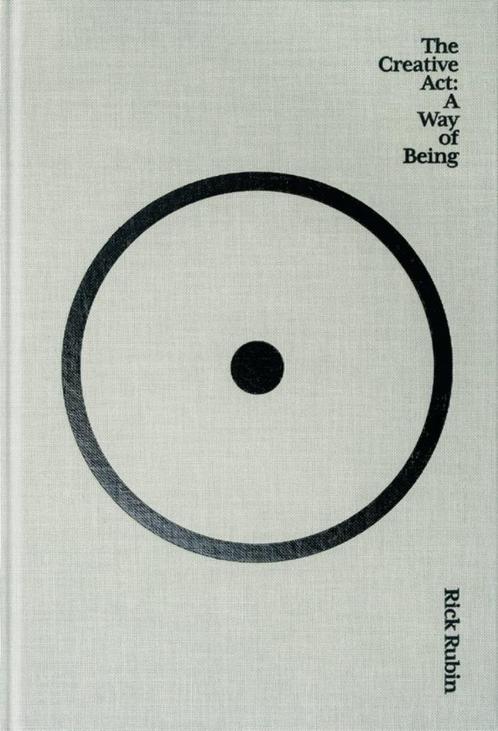 The Creative Act - A Way of Being - Rick Rubin, Boeken, Kunst en Cultuur | Fotografie en Design, Nieuw, Overige onderwerpen, Verzenden