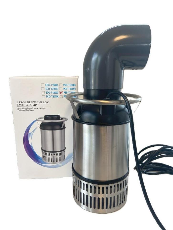 High flow pompen 35 tot 80.000 liter per uur, Tuin en Terras, Vijvers, Nieuw, Ophalen of Verzenden