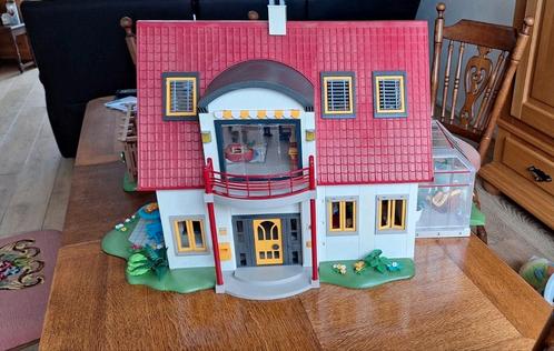 NOG NIEUW GROOT INGERICHT PLAYMOBIL MODERNE VILLA COMPLEET, Verzamelen, Complete verzamelingen en Collecties, Ophalen of Verzenden