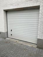 Sectionaaldeur, garagedeur, overheaddeur, Ophalen, Kunststof, Gebruikt, Garagedeur