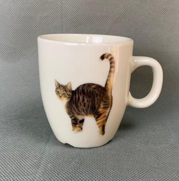 Francien's Katten koffiebeker / senseokop beschikbaar voor biedingen