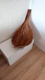 Grote gedroogde bananenblad, Ophalen of Verzenden