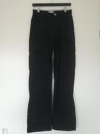 Zara Cargo Broek Cargobroek Zwart maat 36, Kleding | Dames, Ophalen of Verzenden, Zo goed als nieuw, Maat 36 (S), Lang