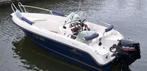 Uttern 4602 Consoleboot met 30pk Suzuki, Watersport en Boten, Gebruikt, Ophalen of Verzenden, 30 tot 50 pk, Snelvarend