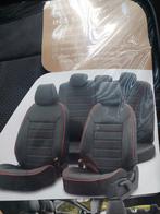 Universele Volleder Stoelhoezenset 'Premium' Zwart., Auto diversen, Ophalen, Nieuw, Universeel