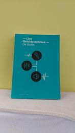 Live Geluidstechniek de basis, Boeken, Gelezen, Ophalen of Verzenden, MBO Leer Boek