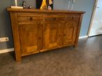 Dressoir midden eiken, Huis en Inrichting, Ophalen, Zo goed als nieuw, 25 tot 50 cm, 200 cm of meer