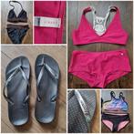 Esprit bikini 152 - 158 ipanema slippers 39 + gratis bikini, Ophalen of Verzenden, Zo goed als nieuw, Meisje, Bikiniset