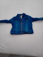 Leuk spijkerjasje met stippen, Ophalen of Verzenden, Zo goed als nieuw, Onbekend, Meisje