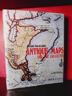 Antique maps for the collector - Richard van de Gohm, Ophalen of Verzenden, Zo goed als nieuw