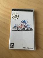 Final Fantasy Tactics - The War of the Lions PSP, Spelcomputers en Games, Games | Sony PlayStation Portable, Vanaf 12 jaar, Avontuur en Actie