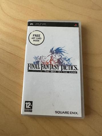 Final Fantasy Tactics - The War of the Lions PSP