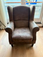 Mooie fauteuil bruin - € 50, Huis en Inrichting, Fauteuils, Ophalen, Overige materialen, 75 tot 100 cm, Zo goed als nieuw