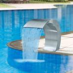 Waterval zwembadfontein fontein 45x30x60 RVS GRATIS BEZORGD!, Nieuw, Overige typen, Verzenden