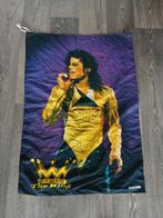 Michael Jackson Dangerous vlag, Verzamelen, Posters, Gebruikt, Ophalen of Verzenden, Canvas of Doek, Rechthoekig Staand