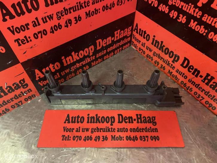 Peugeot 307 Citroen ('01-'07) 1.8/2.0 Bobine 9634131480, Auto-onderdelen, Motor en Toebehoren, Fiat, Gebruikt, Ophalen of Verzenden