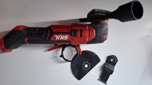 Skil Multitool MF1E362001 - Gebruikt, Goede Staat, Doe-het-zelf en Verbouw, Overige Doe-het-zelf en Verbouw, Gebruikt, Ophalen of Verzenden