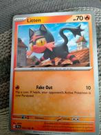 Litten, Foil, Ophalen of Verzenden, Losse kaart, Zo goed als nieuw