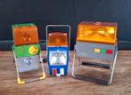 3 vintage youngtimer oldtimer waarschuwings-lamp alarm-licht, Ophalen of Verzenden, Gebruikt