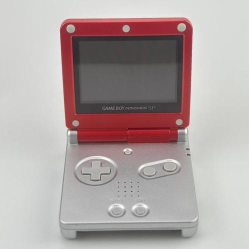 Gameboy Advance SP AGS-001, Spelcomputers en Games, Games | Nintendo Game Boy, Zo goed als nieuw