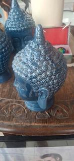 8 Nieuwe blauwe boedha beeldjes, Ophalen of Verzenden, Nieuw