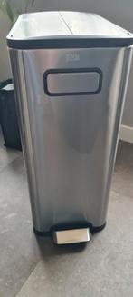 Afvalbak EKO, Huis en Inrichting, Woonaccessoires | Prullenbakken, 40 liter of meer, Ophalen, Gebruikt, Minder dan 50 cm