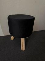 Decoratie krukje, Ophalen, Zo goed als nieuw, Hout