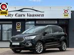 Ford Kuga 1.5 EcoBoost Vignale awd automaat 176 pk full opti, 4 cilinders, Zwart, Bedrijf, Vierwielaandrijving