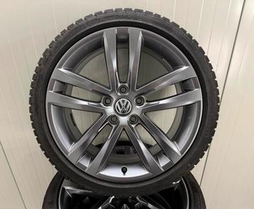 Originele Volkswagen Golf Salvador Velgen 18 Inch VW R-Line beschikbaar voor biedingen