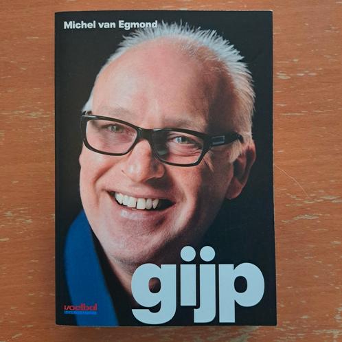 Michel van Egmond - Gijp, Boeken, Sportboeken, Zo goed als nieuw, Balsport, Ophalen of Verzenden
