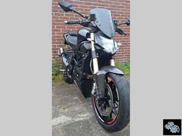 DUCATI STREETFIGHTER 848 (bj 2013)  ((( QS & SC Project )))  beschikbaar voor biedingen