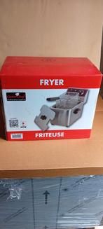 Caterchef friteuse model 688.005 ( NIEUW ), 4 liter of meer, Ophalen of Verzenden, Nieuw, Uitneembare binnenpan