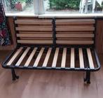 Ikea slaapbank löva frame, Ophalen, Zo goed als nieuw, Tweepersoons, 140 cm