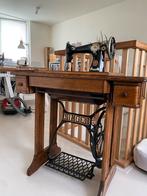 Antieke Singer Naaimachine - Decoratief, Antiek en Kunst, Antiek | Naaimachines, Ophalen