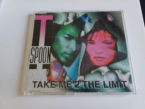 T-Spoon-Take me 2 the limit, Cd's en Dvd's, Cd Singles, Pop, 1 single, Maxi-single, Verzenden