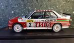 BMW E30 M3 BASTOS #2 1991 1:18 Ixo V737, Hobby en Vrije tijd, Modelauto's | 1:18, Verzenden, Nieuw, Auto, Overige merken