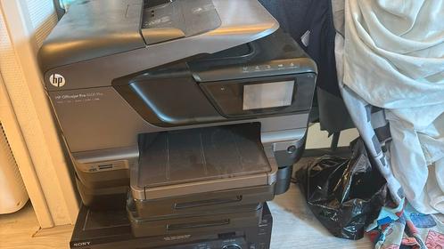 Defecte HP officejet pro 8600 plus, Computers en Software, Printers, Niet werkend, All-in-one, Inkjetprinter, Faxen, Kleur printen