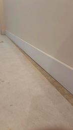 15 m plint 90 x 12 mm, Doe-het-zelf en Verbouw, Plinten en Afwerking, Ophalen, Nieuw, Mdf, 250 cm of meer