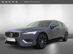 Volvo V60 2.0 T6 AWD Essential | Driver Assist | Climate Pac, Auto's, Volvo, Gebruikt, 4 cilinders, Blauw, Onderhoudsboekje