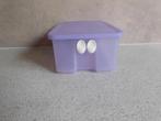 Tupperware Fridge-Smart 23x15x8 cm. 1,6 ltr. Lila, Huis en Inrichting, Keuken | Tupperware, Ophalen of Verzenden, Zo goed als nieuw