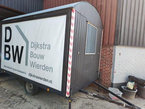 Keurige, waterdichte schaftkeet., Doe-het-zelf en Verbouw, Bouwketen en Schaftketen, Gebruikt, Ophalen