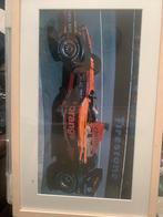 Jos Verstappen en litho hsbc formule 1, Ophalen, Formule 1