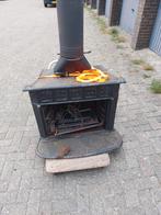 Leuke buitenkachel met pijp, Tuin en Terras, Ophalen, Gebruikt