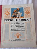 Derde leesboekje 8e druk, Hoogeveen, Ligthart en Scheepstra, Ophalen of Verzenden