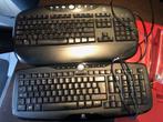 Logitech toetsenborden, Bedraad, Gebruikt, Ophalen of Verzenden, Qwerty