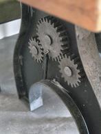 Industriële Eettafel 190x90cm, Antiek en Kunst, Antiek | Meubels | Tafels, Ophalen of Verzenden