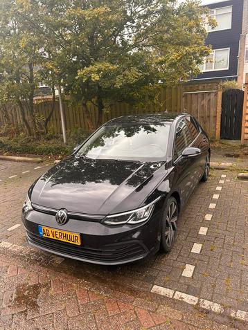 ADVerhuur VOLKSWAGEN GOLF Black on Black beschikbaar voor biedingen