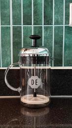 Glazen Douwe Egberts melkopschuimer, Ophalen of Verzenden, Zo goed als nieuw