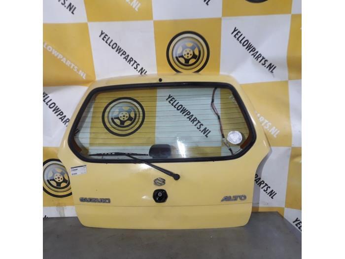 Achterklep van een Suzuki Alto (Z1E), Auto-onderdelen, Carrosserie en Plaatwerk, Achterklep, Suzuki, Gebruikt, 3 maanden garantie